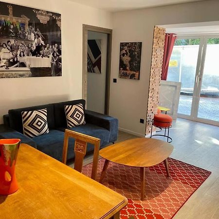 Superbe Appartement Pres De La Plage Et Du Centre Ville Saint-Tropez Dış mekan fotoğraf