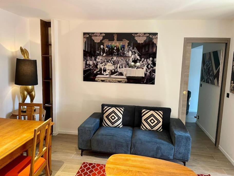 Superbe Appartement Pres De La Plage Et Du Centre Ville Saint-Tropez Dış mekan fotoğraf